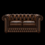 SHACKLETON CHESTERFIELD 2-SITS ANTIQUE AUTUMN TAN SHACKLETON CHESTERFIELD 2-SITS ANTIQUE AUTUMN TAN